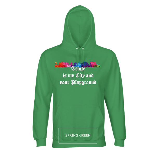 Organic Unisex Hoodie Black Edtion